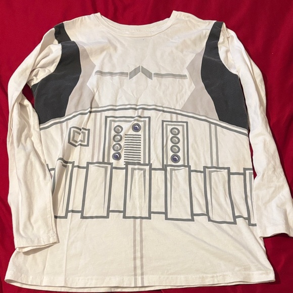 Star Wars Other - Star Wars Disney Stormtrooper Costume Shirt